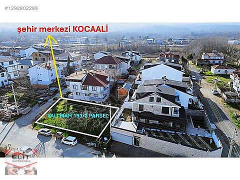 KOCAALİ SAHİLDE SATILIK 270 M2 KONUT İMARLI ARSA