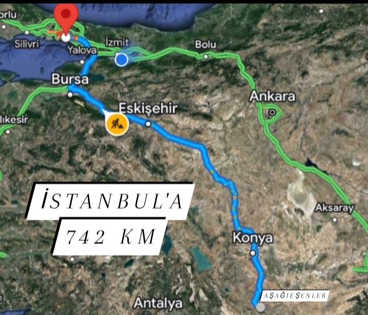 KONYA HADİM AŞAĞI EŞENLER KÖYÜNDE 442 M² TARLAMIZ SATILIKTIR. - KONYA HADİM fotoğraf 27