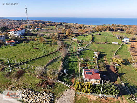 DENİZ MANZARALI İMAR PLANI İÇİNDE ELEKTRİĞİ SUYU BAĞLI 2520 M2 - KOCAELİ KANDIRA fotoğraf 5