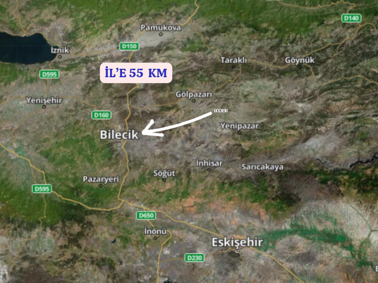 BİLECİK YENİPAZAR SORGUNCUKAHİLER  KÖYÜNDE 176  M² BAHÇE   SATILIKTIR - BİLECİK YENİPAZAR fotoğraf 7