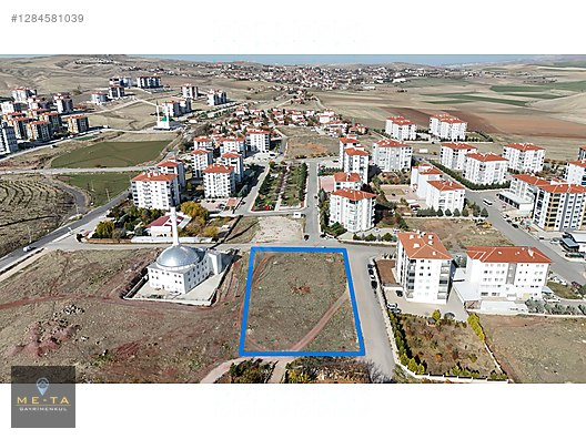 ME-TA GAYRİMENKUL'DEN MEHMET AKİF MAH. SATILIK KÖŞE BAŞI ARSA - ANKARA POLATLI fotoğraf 7