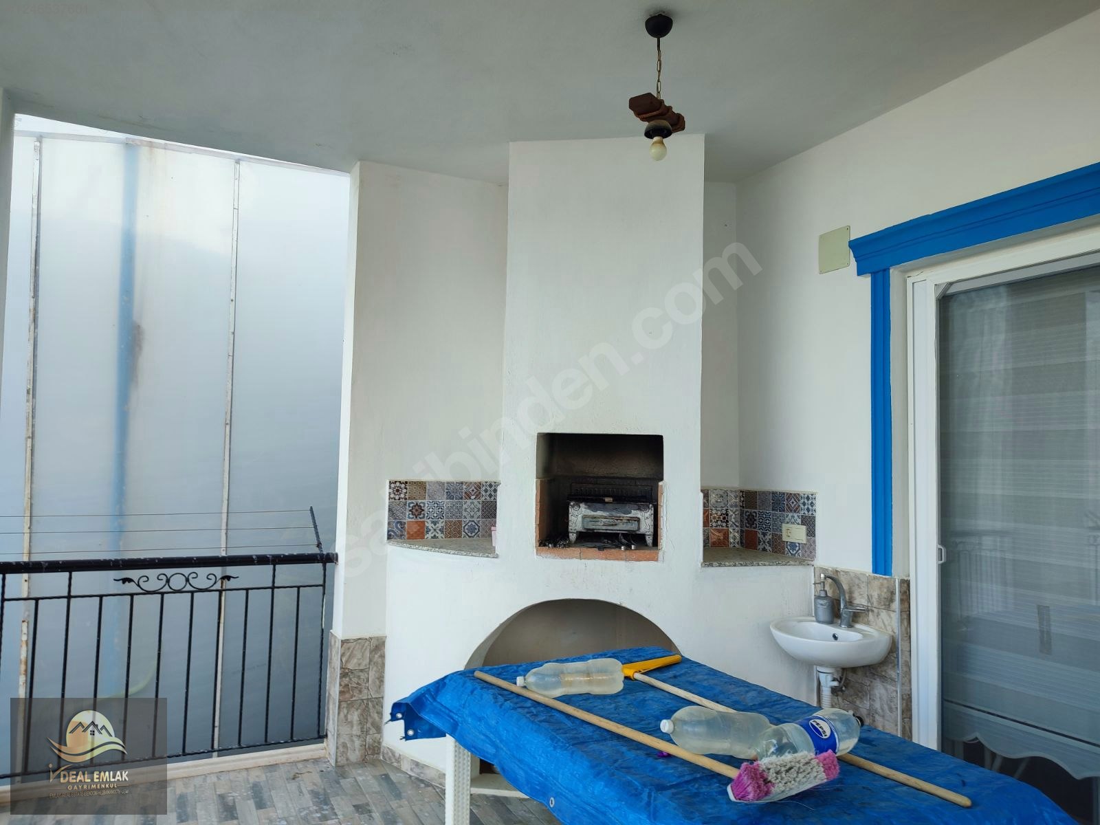 ANAMUR EMİRŞAH KÖYÜNDE MÜKEMMEL KONUMDA FULL SİSTEM SATILIK SERA - MERSİN ANAMUR fotoğraf 11