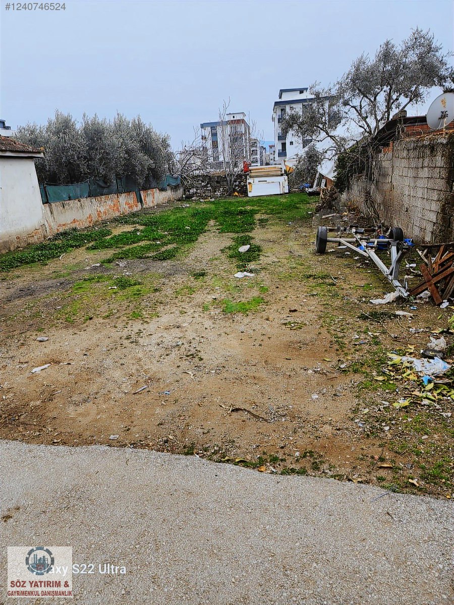 SÖZ EMLAKTAN; ATATÜRK MAHALLESİNDE 322 M2 ARSA - İZMİR TORBALI fotoğraf 4