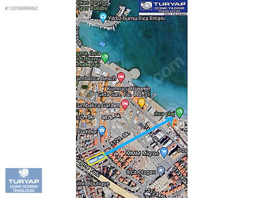 TURYAP ÇEŞME ILICA'da DENİZE YAKIN KİRALIK 1+1 DAİRE - İZMİR ÇEŞME fotoğraf 8