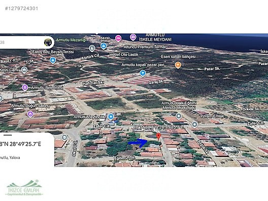 Yalova Armutlu Karşıyaka Satılık Arsa 229m2 - YALOVA ARMUTLU fotoğraf 10