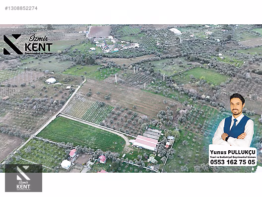 Kemalpaşa Gökyaka Satılık 11.511 m2 Bağ - İZMİR KEMALPAŞA fotoğraf 8