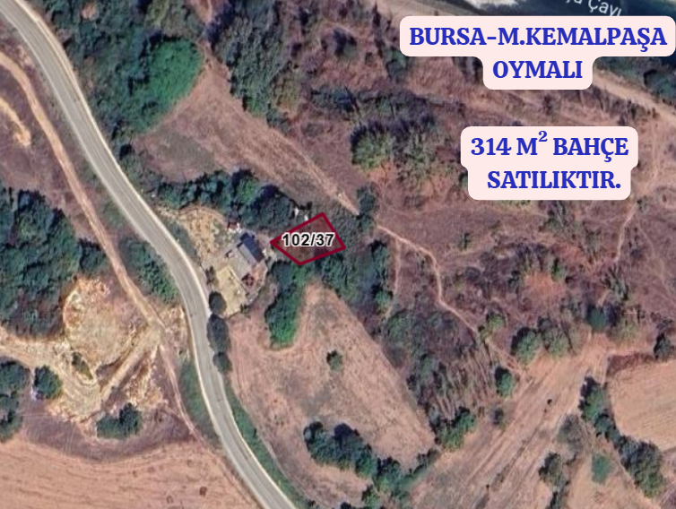 BURSA M.KEMALPAŞA KAPAKLIOLUK  314 M² BAHÇESİ SATILIKTIR. - BURSA MUSTAFAKEMALPAŞA fotoğraf 2