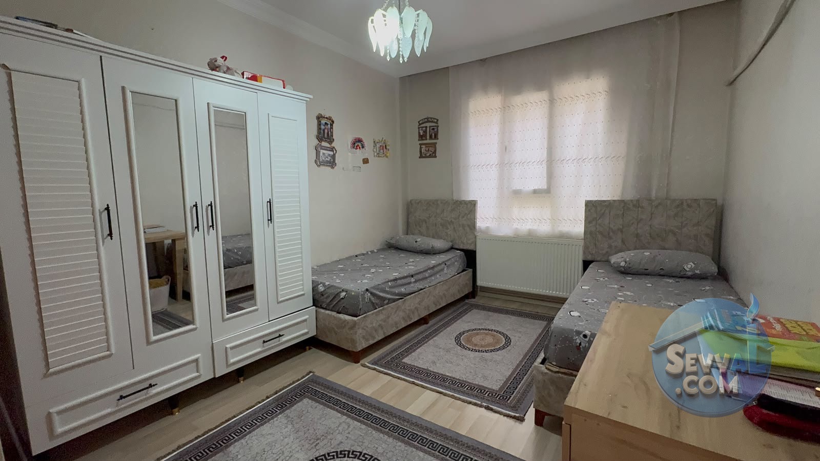 İPEKYOL MAH 2.KAT 2+1 D.GAZLI - ŞANLIURFA HALİLİYE fotoğraf 26