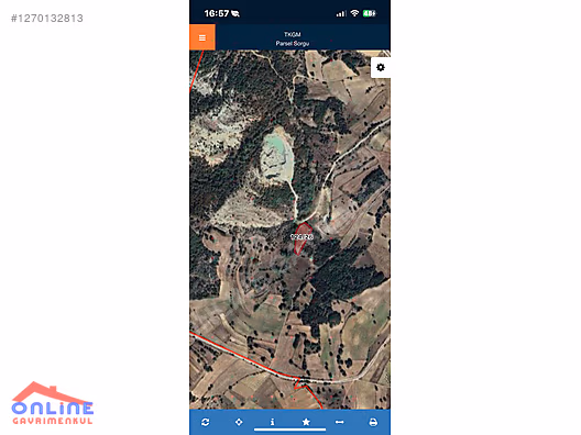 BİLECİK YENİPAZAR TOHUMLAR'DA 3.866 M2 ARAZİ - BİLECİK YENİPAZAR fotoğraf 3