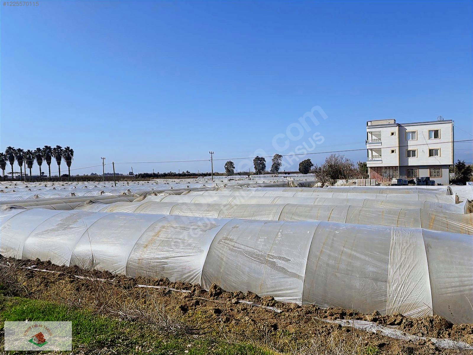 Özgür Emlaktan Çatalkeli Mah Satlık Villalık Uygun Arsa - MERSİN TARSUS fotoğraf 8