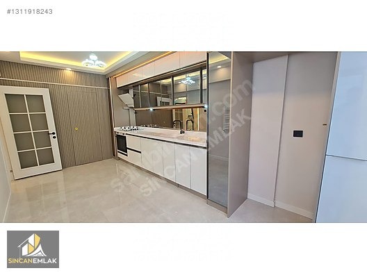 AKŞEMSETTİN MAHALLESİNDE FUL YAPILI LUX DAİRE PANORAMİK CEPHE !! - ANKARA SİNCAN fotoğraf 11