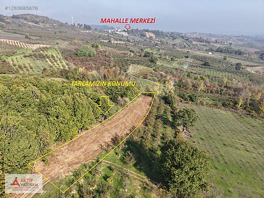KANDIRA ANTAPLI MAHALLESİ'NDE SATILIK 1632 M2 FIRSAT TARLA - KOCAELİ KANDIRA fotoğraf 5