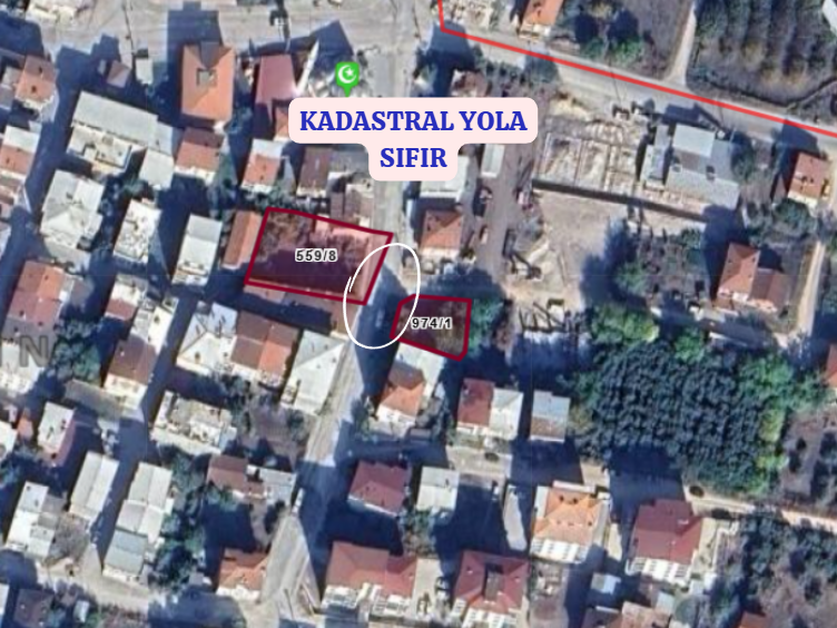 BURSA M.KEMAL PAŞA  LALAŞAHİN MAHALLESİNDE 322 M²  ARSA SATILIKTIR - BURSA MUSTAFAKEMALPAŞA fotoğraf 3