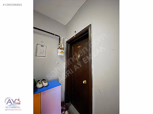 CUMHURİYET MAH. ŞEHİR MERKEZİNDE 3+1 SATILIK DAİRE - AĞRI MERKEZ fotoğraf 11
