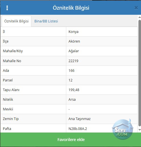 KONYA AKÖREN AĞALAR DA 200 M² TARLAMIZ SATILIKTIR - KONYA AKÖREN fotoğraf 2