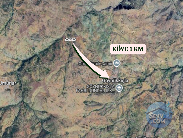KONYA HADİM GÖYNÜKKIŞLA  KÖYÜNDE 254 M²  BAĞ SATILIKTIR - KONYA HADİM fotoğraf 5
