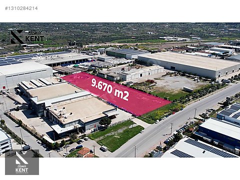 Kemalpaşa Armutlu Satılık 9.670m2 Sanayi İmarlı Arsa - İZMİR KEMALPAŞA fotoğraf 3