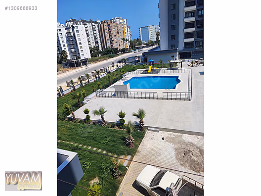 YUVAM'DAN MASRAFSIZ FULL EŞYALI HAVUZLU 2+1 SATILIK DAİRE - MERSİN MEZİTLİ fotoğraf 11