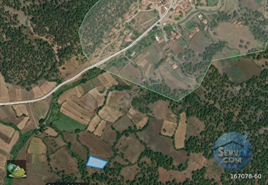 🚨 TAVŞANLI'DA KÖYÜN ÜSTÜNDE 1.725 M² HARİKA ARAZİ 🚨 - KÜTAHYA TAVŞANLI fotoğraf 19