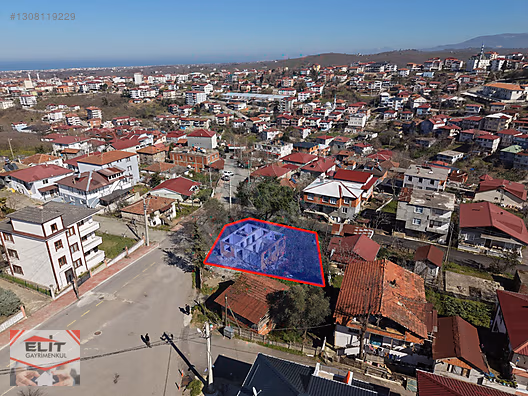 Sakarya Kocaali'de Deniz ve Doğa Manzaralı,UYGUNİmarlı 500m²Arsa - SAKARYA KOCAALİ fotoğraf 5
