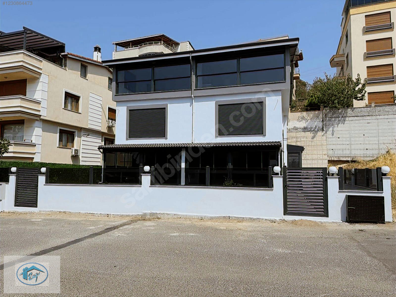 SATILIK MÜSTAKİL TRİBLEX VİLLALAR - İZMİR ALİAĞA fotoğraf 8