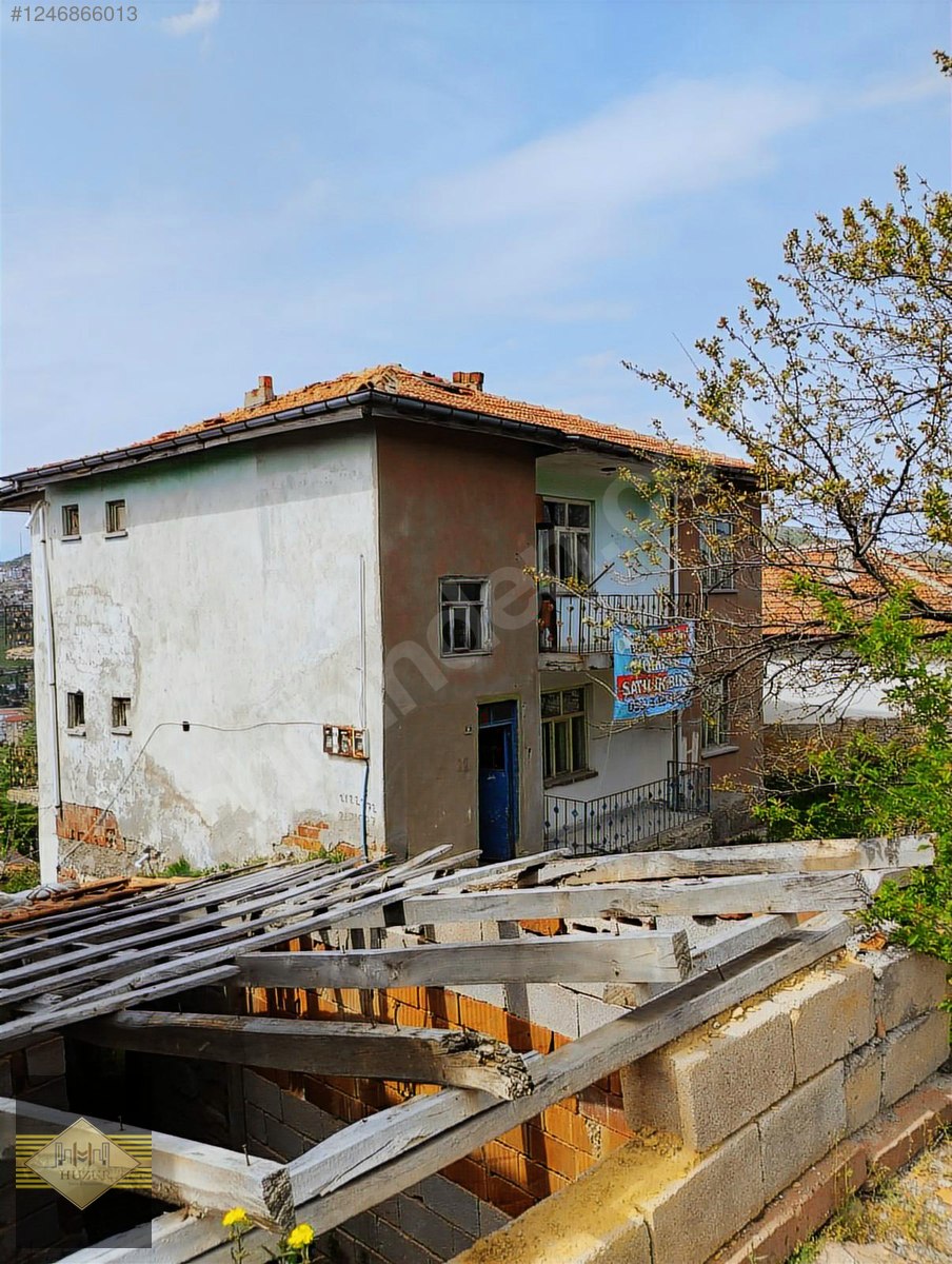 HUZUR YATIRIM'DAN SATILIK MÜSTAKİL EV VE ARSASI - YOZGAT MERKEZ fotoğraf 4