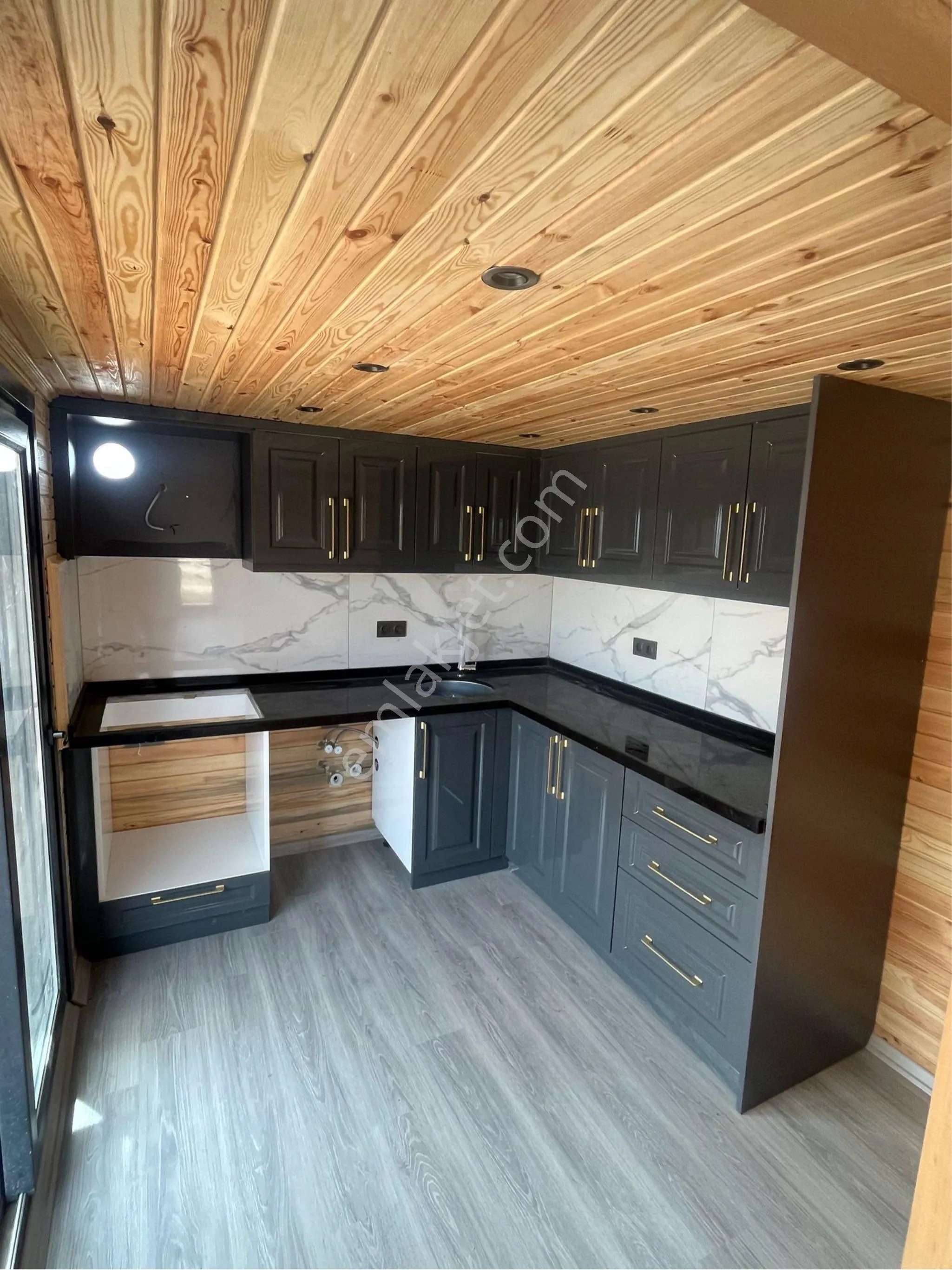 Satılık Bungalow Evlerimiz İstelinen Model De Tasarlanıp Teslim Edilmektedir. - KOCAELİ KÖRFEZ fotoğraf 9