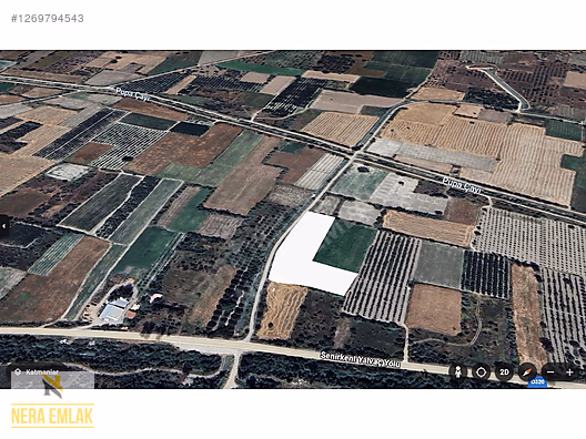 EĞİRDİR GÖLÜNE 10dk.İMARIN BİTİŞİĞİNDE TEK TAPU 6.525m2 ARSA - ISPARTA SENİRKENT fotoğraf 10