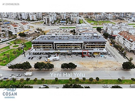 ANA CADDE ÜZERİNDE KİRA GARANTİLİ SATILIK 509 M2 3 KATLI DÜKKAN - ANTALYA KEPEZ fotoğraf 2