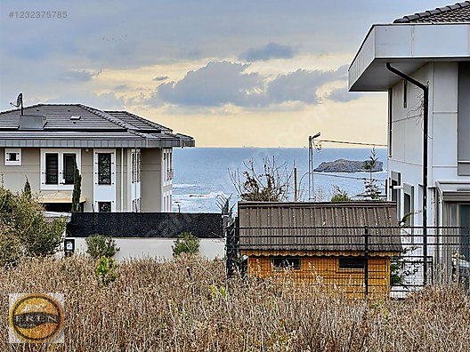 Riva da 1. Bölgede Kapanmaz Deniz Manzaralı SATILIK ARSA - İSTANBUL BEYKOZ fotoğraf 5