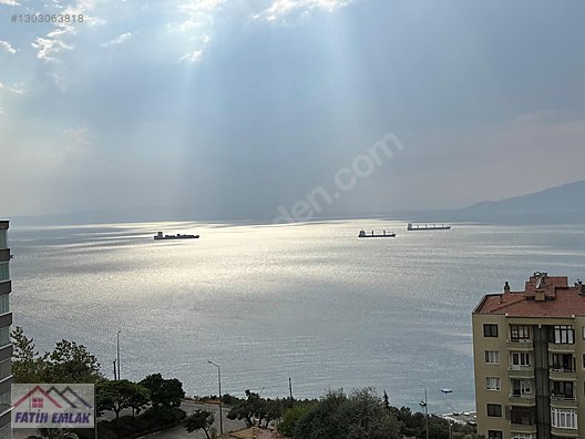 GEMLİK MANASTIRDA DENİZ MANZARALI 3+1 SATILIK DAİRE - BURSA GEMLİK fotoğraf 56