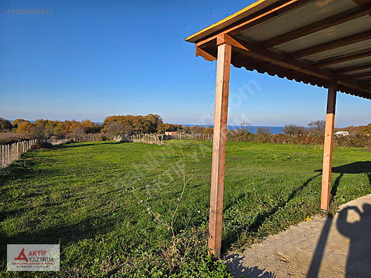 DENİZ MANZARALI İMAR PLANI İÇİNDE ELEKTRİĞİ SUYU BAĞLI 2520 M2 - KOCAELİ KANDIRA fotoğraf 18