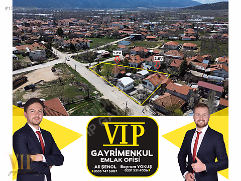 VİP GAYRİMENKUL'den AKÇAY MAH. 776m² 2 ADET EV VE ARSASI - ANTALYA ELMALI fotoğraf 6