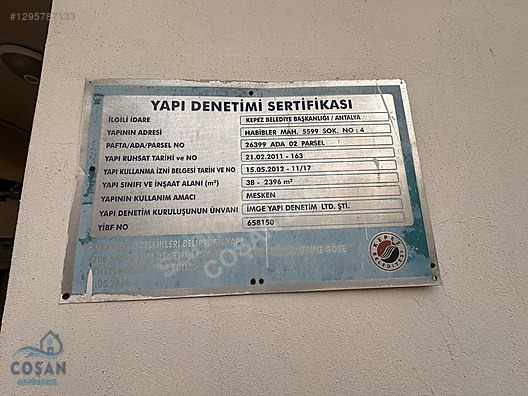 HOBİ BAHÇELİ ÇİFT CAM BALKONLU ASANSÖRLÜ 3+1 DAİRE - ANTALYA KEPEZ fotoğraf 12