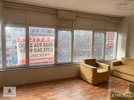 ANTİK'TEN 'B.BULVARI'DA CADDE ÜZERİNDE TABELA DEĞERİ YÜKSEK OLAN DAİRE  - İSTANBUL BEŞİKTAŞ fotoğraf 9