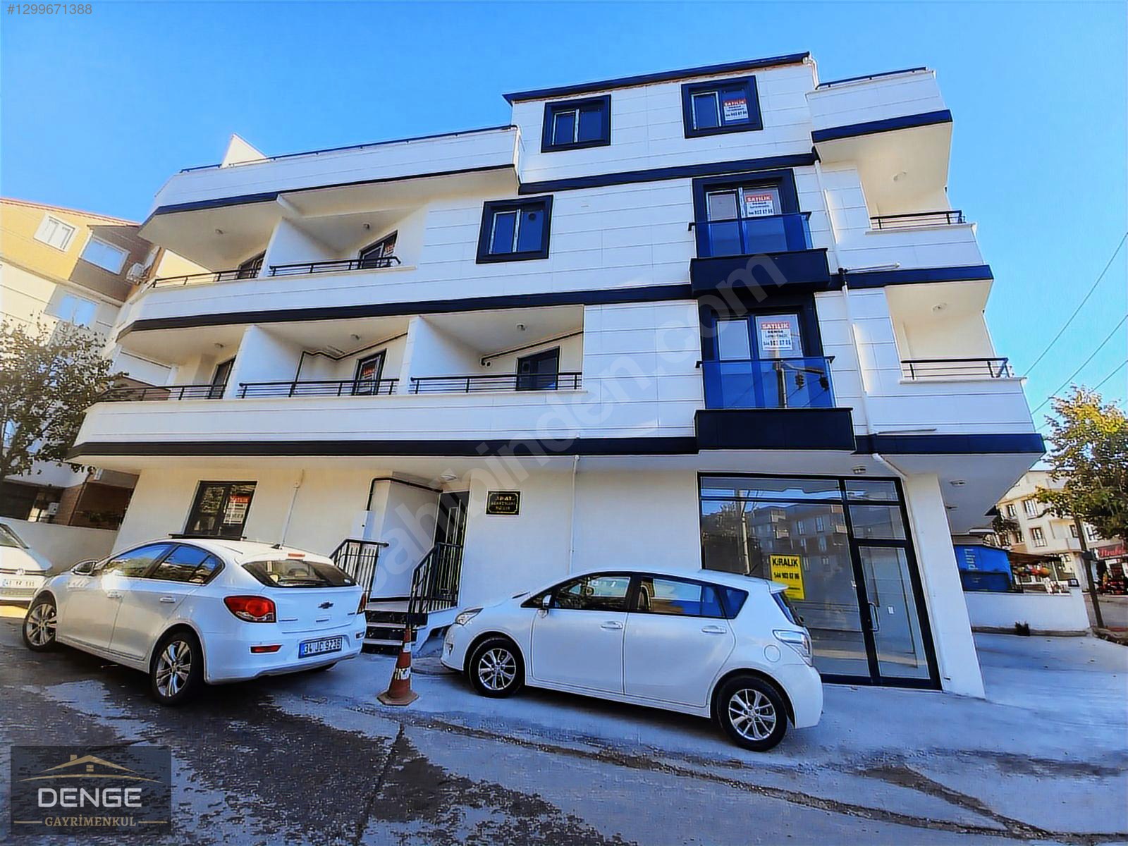 DENGE'DEN DARICA'DA CADDE ÜZERİ SATILIK 4+1 LÜKS DULEKS - KOCAELİ DARICA fotoğraf 29