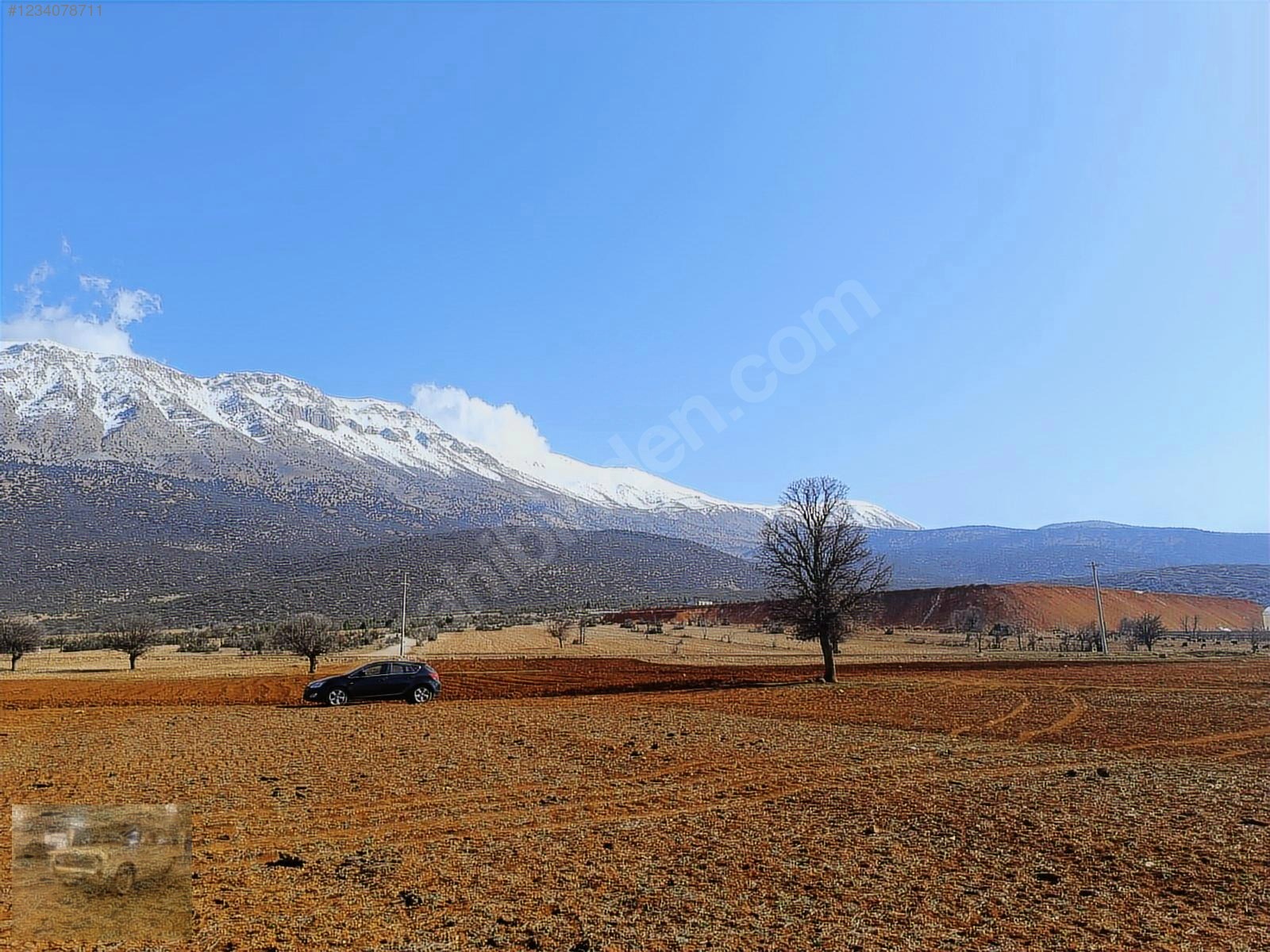 acil satılıkYazır a komşu olan imecik'te 950mtek tapuyer acildir - ANTALYA KORKUTELİ fotoğraf 16