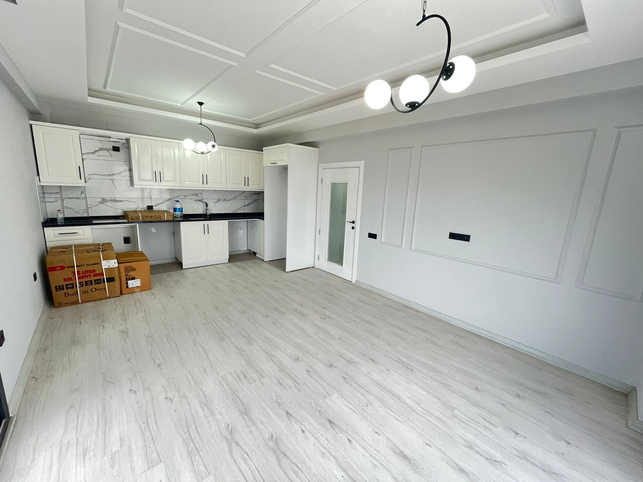 MEZİTLİ KUYULUKTA LÜX DAİRE 2+1 ÇİFT BALKON ÇİFT BANYO - MERSİN MEZİTLİ fotoğraf 3