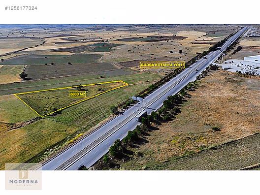 KÜYAHYA BURSA ÇEVRE YOLU KENARI RESMİ YOL SANAYİ ALANINDA 6000M2 - ESKİŞEHİR İNÖNÜ fotoğraf 15