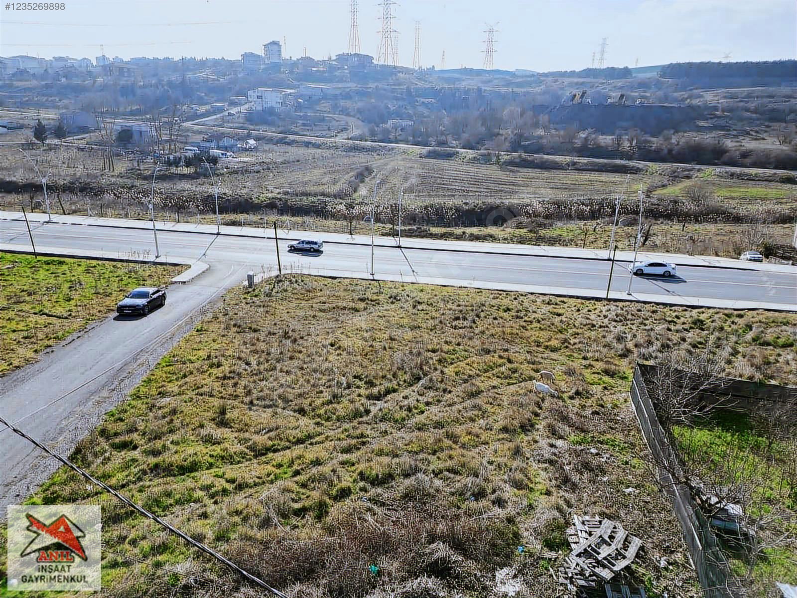 Hadımköy cadeye cephe ticari arsa - İSTANBUL ARNAVUTKÖY fotoğraf 3