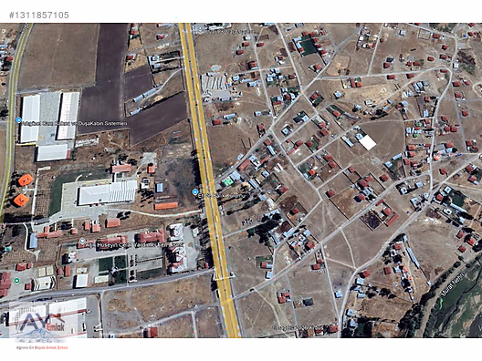 Ağrı Cumhuriyet Mahallesi'nde 930.37m² Satılık Arsa - AĞRI MERKEZ fotoğraf 8