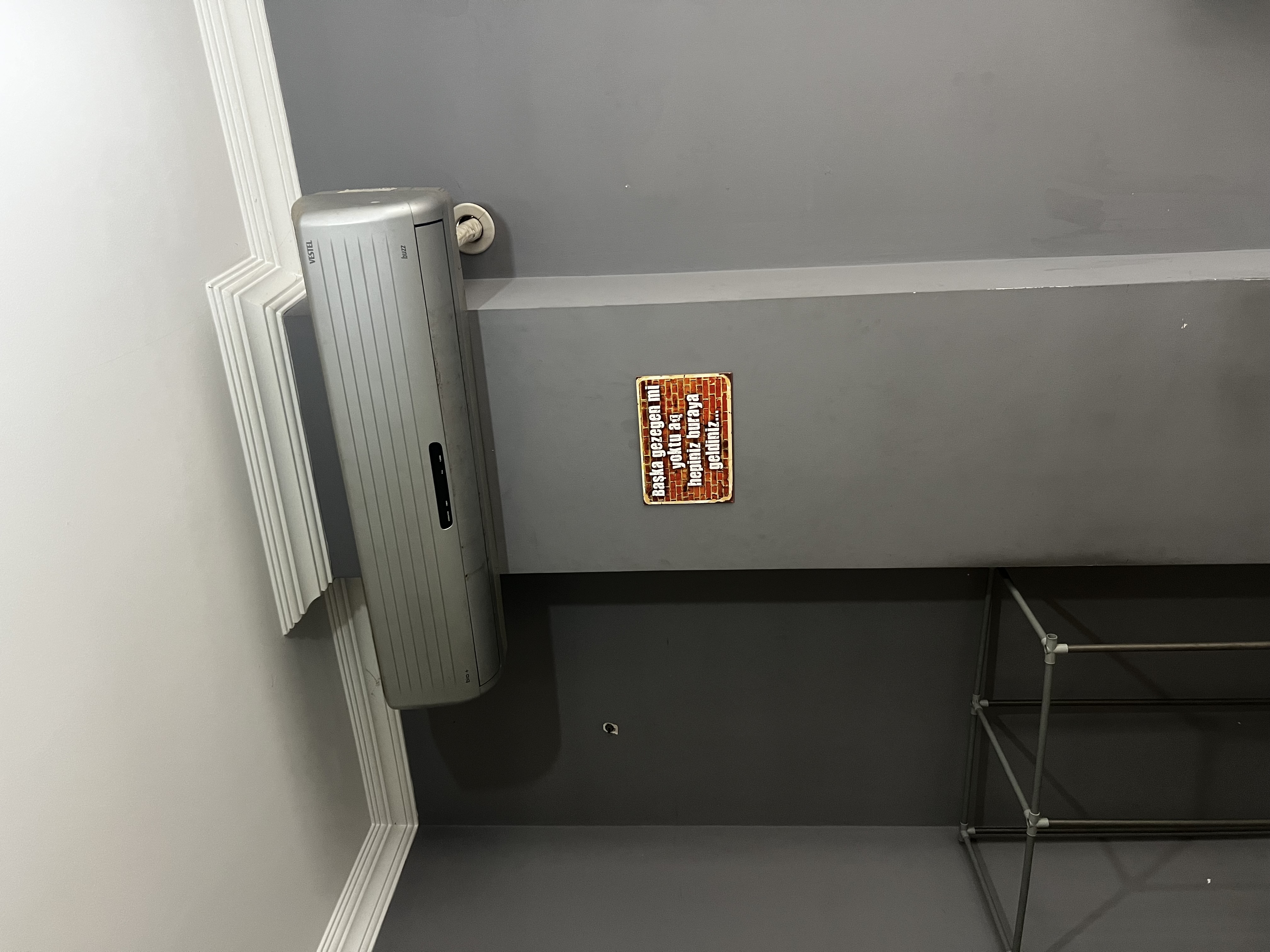 CAFELER CADDESİNDE 2+0 EŞYALI TEMİZ DAİRE  - BATMAN MERKEZ fotoğraf 9