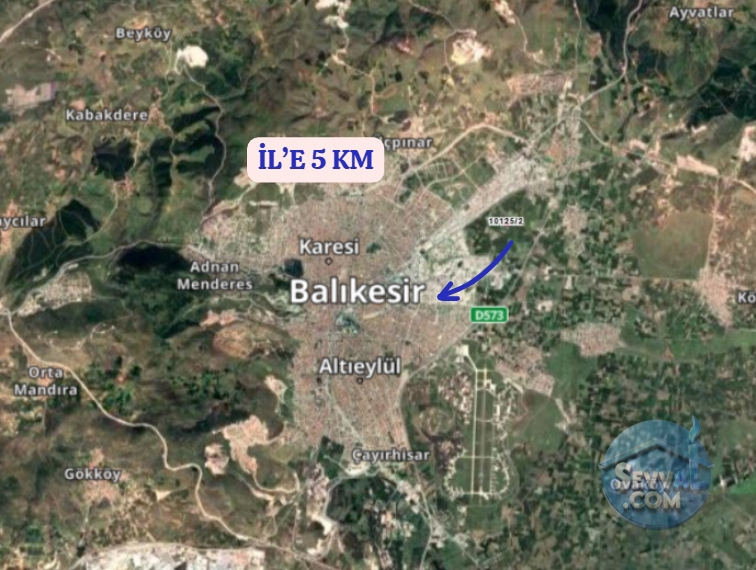 BALIKESİR ALTIEYLÜL GÜMÜŞÇEŞME MAH.DE 5.734 M² TARLA SATILIKTIR - Balıkesir Altıeylül fotoğraf 7
