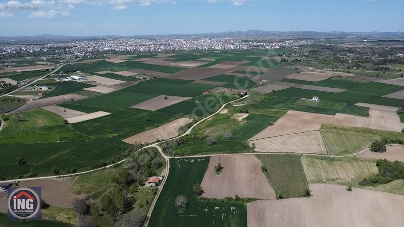 KIRKLARELİ MERKEZE 5 DK MESAFEDE 4090m2 SATILIK ARAZİ - KIRKLARELİ MERKEZ fotoğraf 5