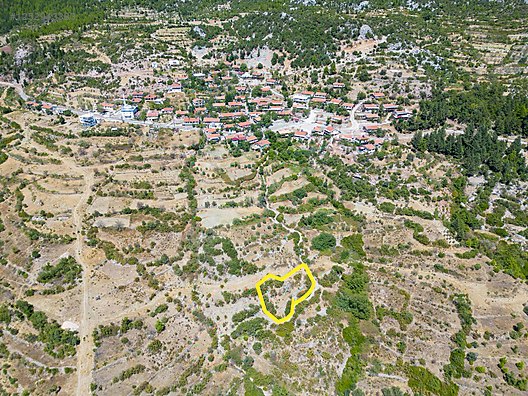 Antalya / Akseki / Güneykaya Mahallesinde 713 m² SATILIK ARSA  - ANTALYA AKSEKİ fotoğraf 2