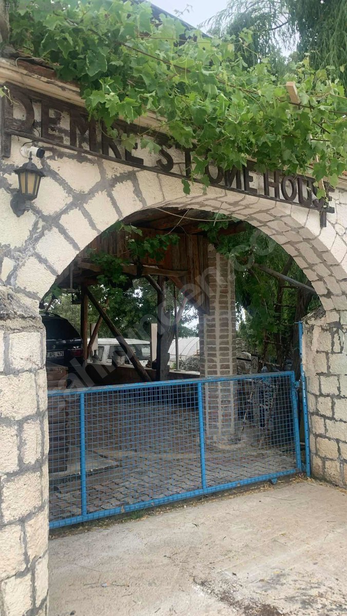 Demre Stone Otel'in tam karşısında yatırımlık tarla  300 m² Antalya Belören Mh - ANTALYA DEMRE fotoğraf 4
