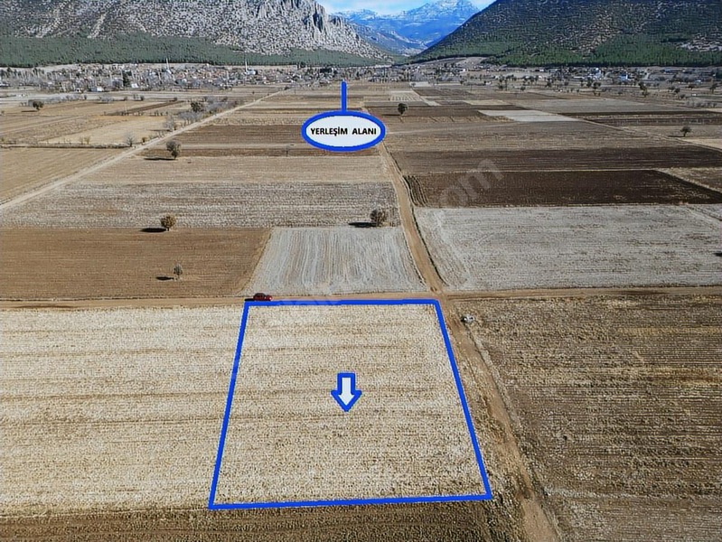 DENİZLİ ACIPAYAM YUMRUTAŞ  MAHALLESİ  1.598  M²  TARLA  SATILIKTIR - DENİZLİ ACIPAYAM fotoğraf 4