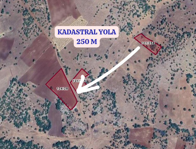KONYA GÜNEYSINIR GÜRAĞAÇ  KÖYÜNDE   2.365   M²  TARLA  SATILIKTIR - KONYA GÜNEYSINIR fotoğraf 3