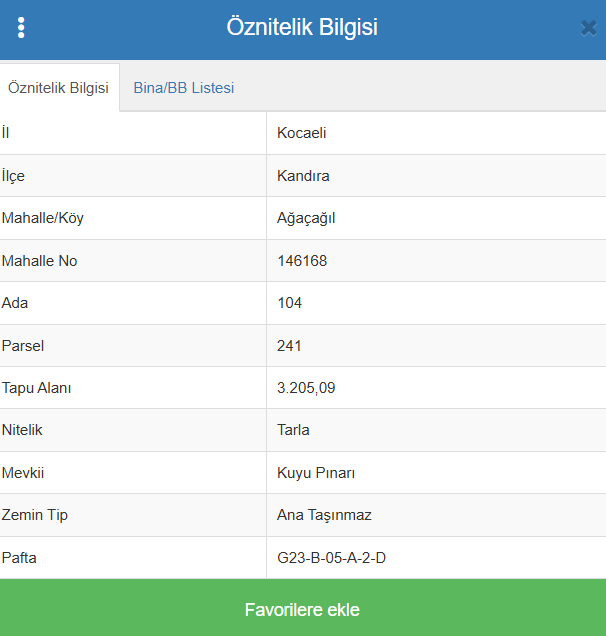 KOCAELİ KANDIRA AĞAÇAĞIL  KÖYÜNDE 3.205 M²  TARLA  SATILIKTIR - KOCAELİ KANDIRA fotoğraf 6