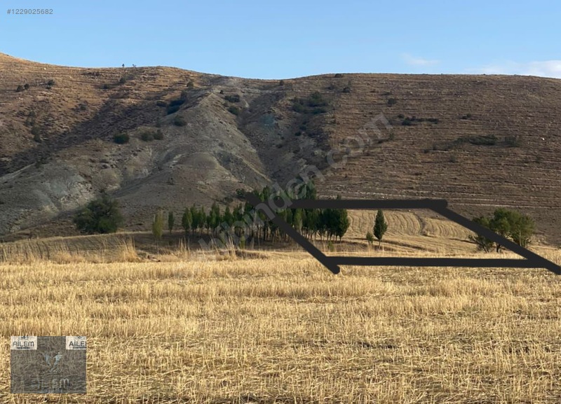 Kayseri Kocasinan Obruk Mahallesinde 6341 m² satılık tarla